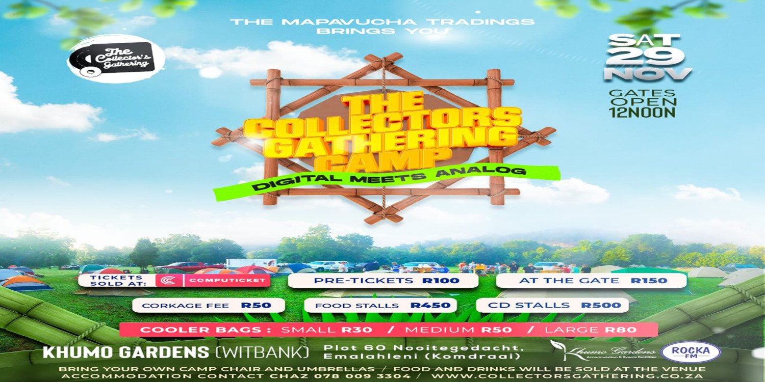 The Collectors Gathering Camp