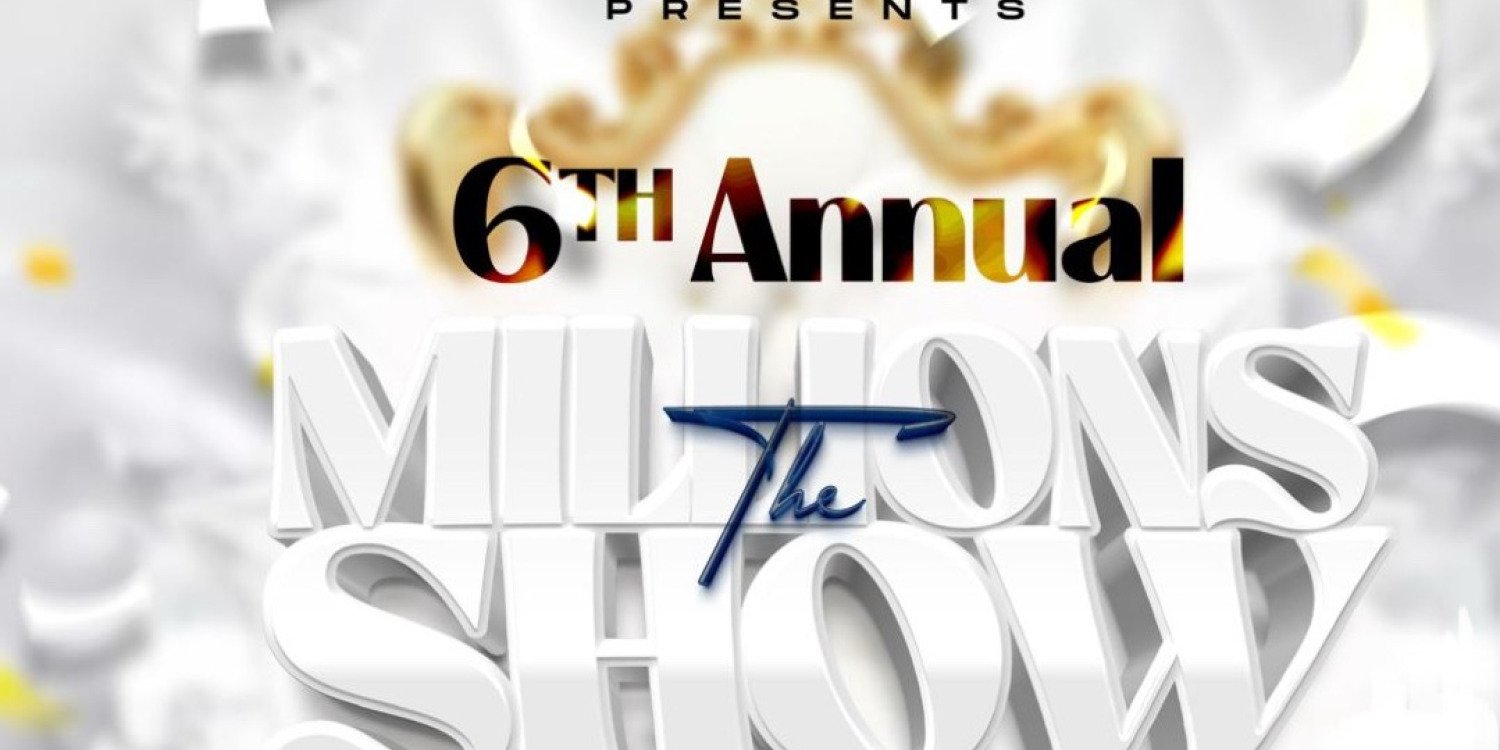 THE MILLIONS SHOW 6TH ANNUAL ALL WHITE