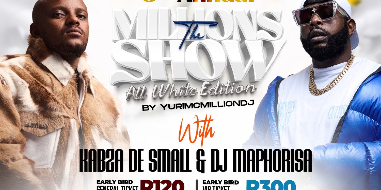 THE MILLIONS SHOW 6TH ANNUAL ALL WHITE