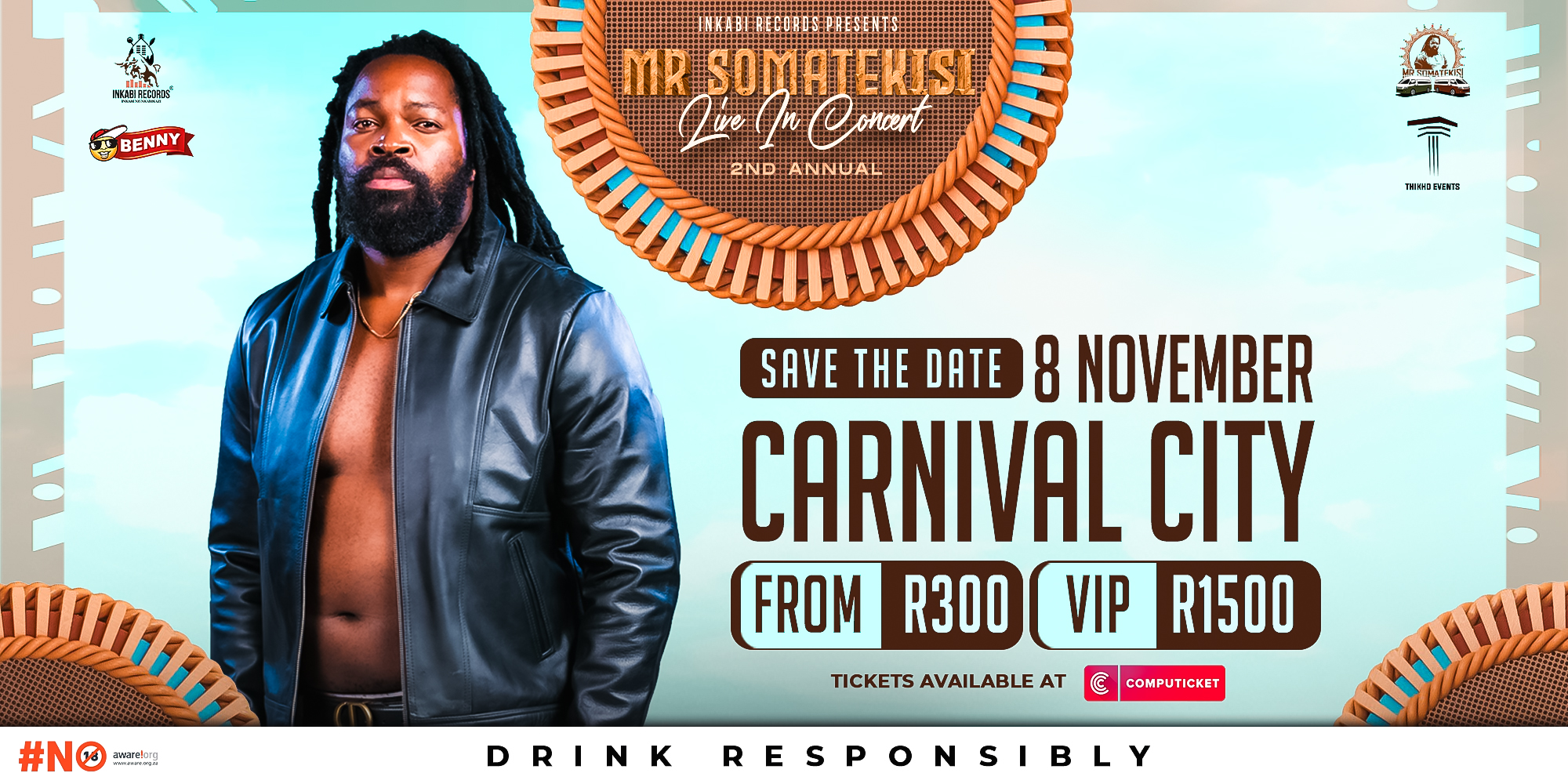 Mr Somatekisi Live In Concert