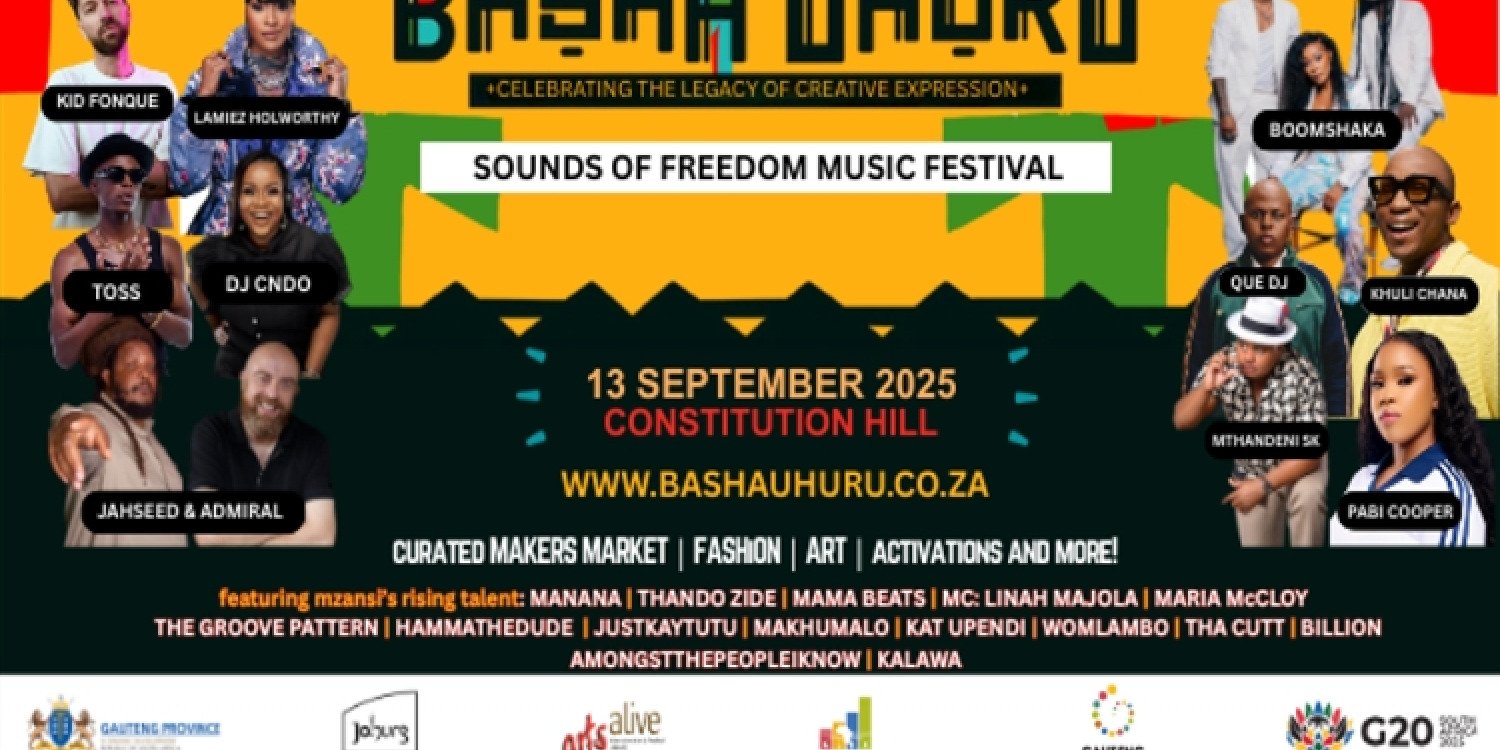 Basha Uhuru – Sounds of Freedom