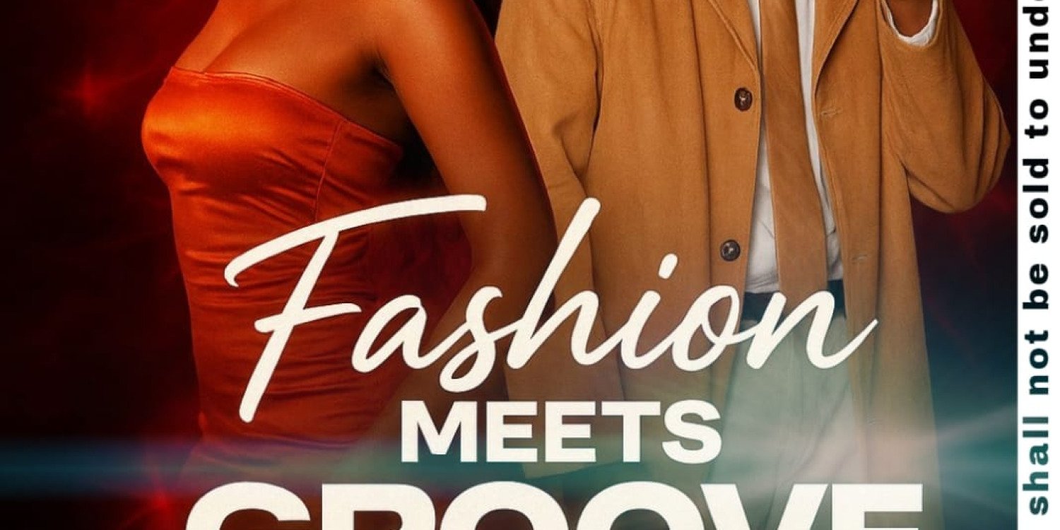 Fashion meets groove