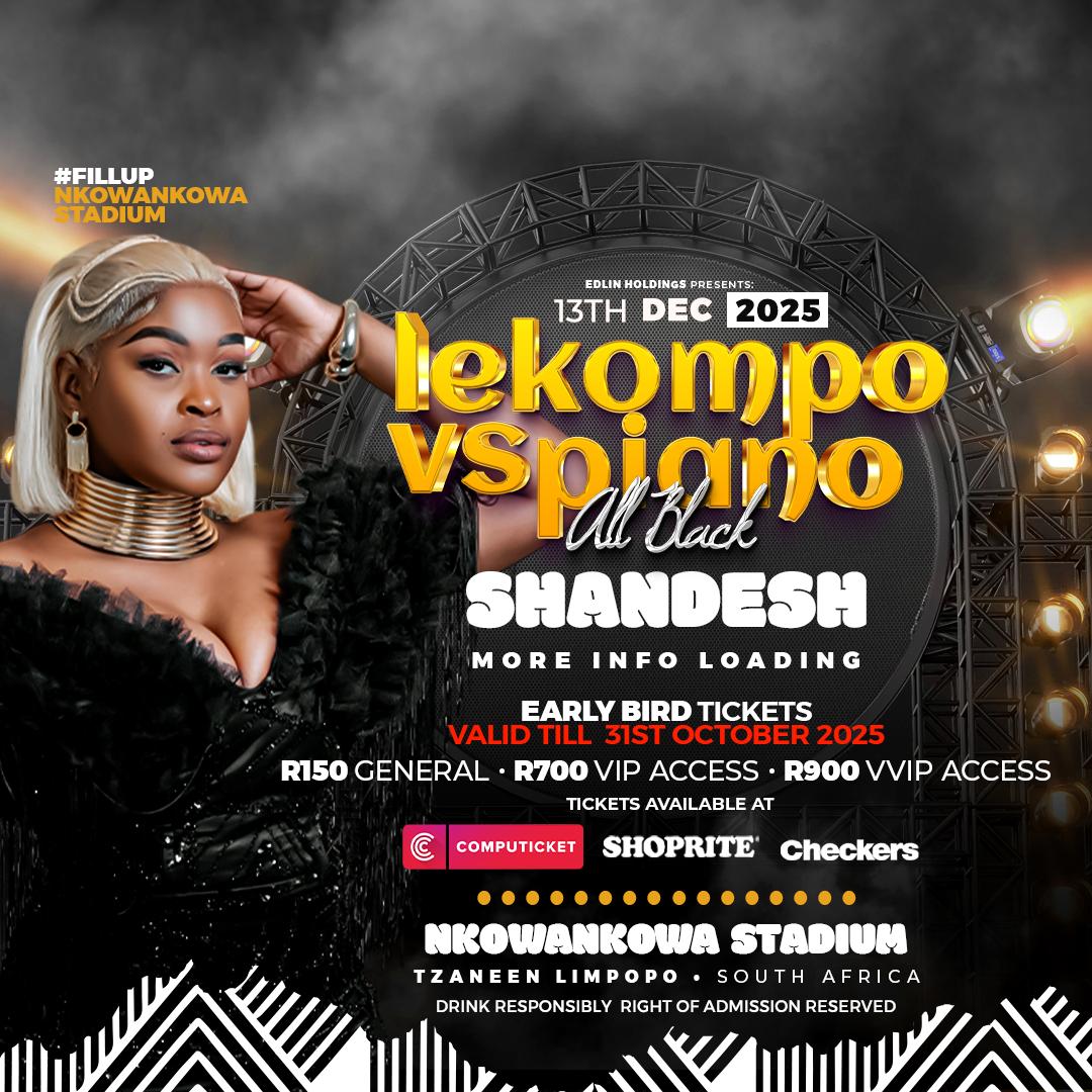 Lekompo vs Piano All Black Nkowankowa