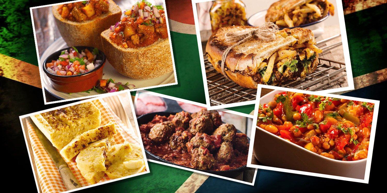African Cuisine Buffet