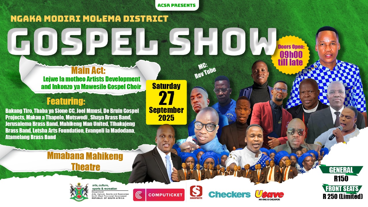 NGAKA MODIRI MOLEMA GOSPEL SHOW