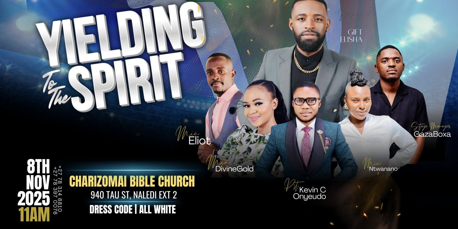 YIELDING TO THE SPIRIT 
