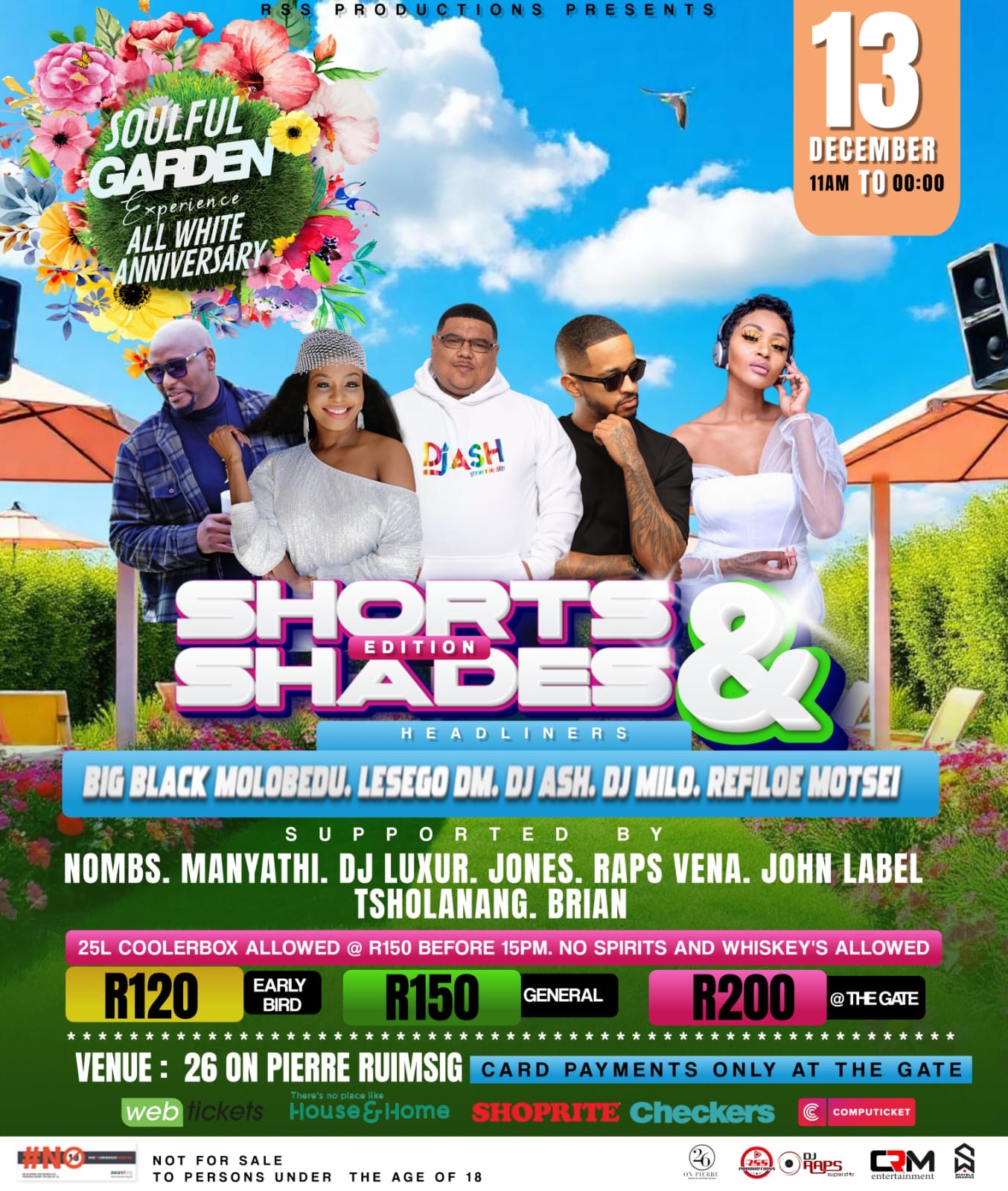  SOULFUL GARDEN EXPERIENCE -ALL WHITE ANNIVERSARY