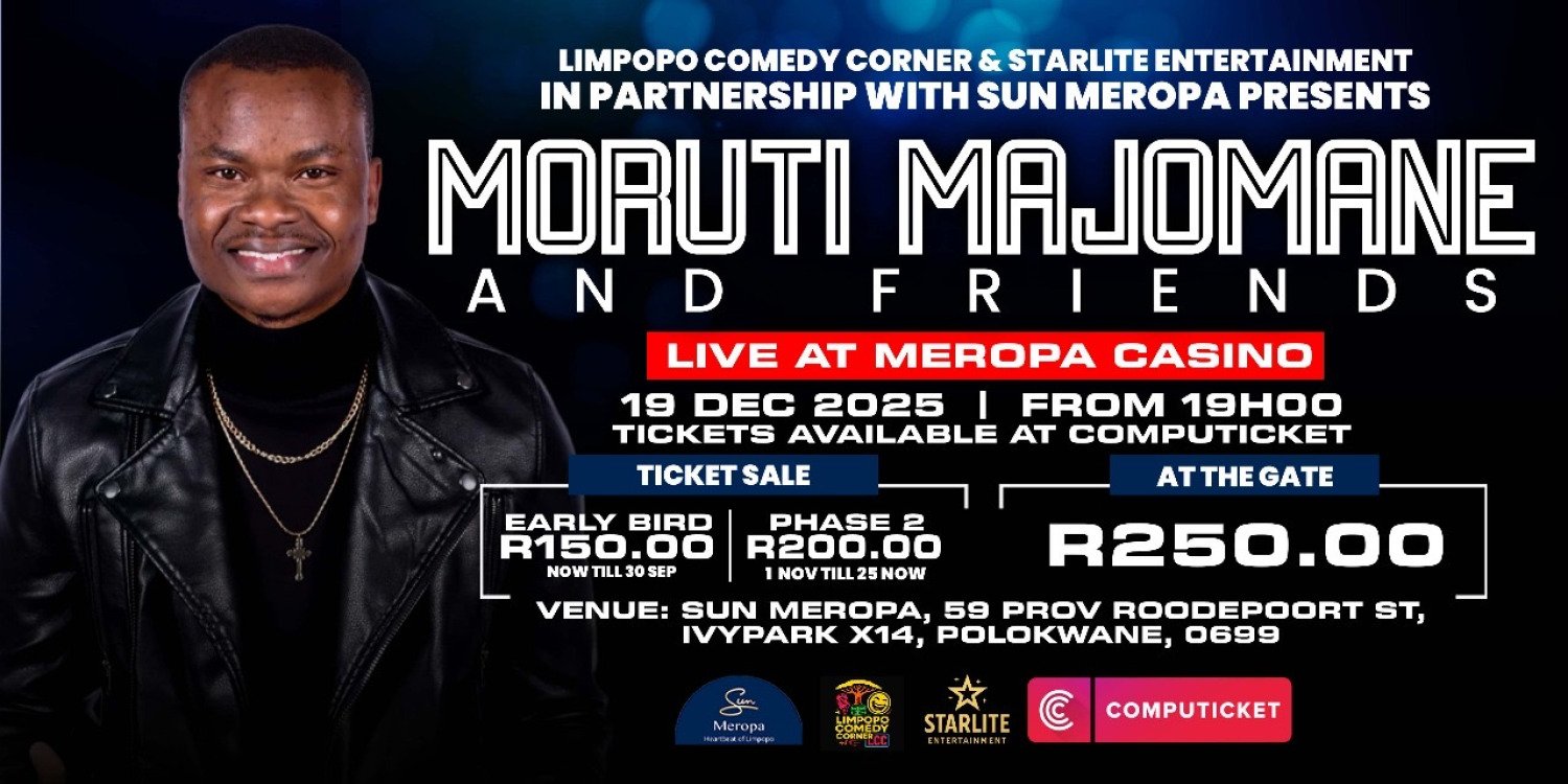 MORUTI MAJOMANE AND FRIENDS 