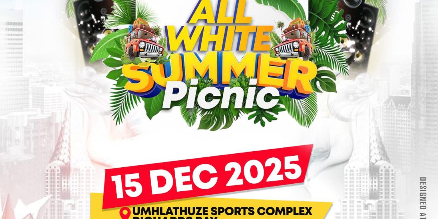 All White Summer Picnic