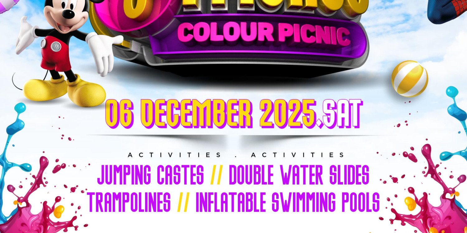 FAMILY&FRIENDS COLOUR PICNIC