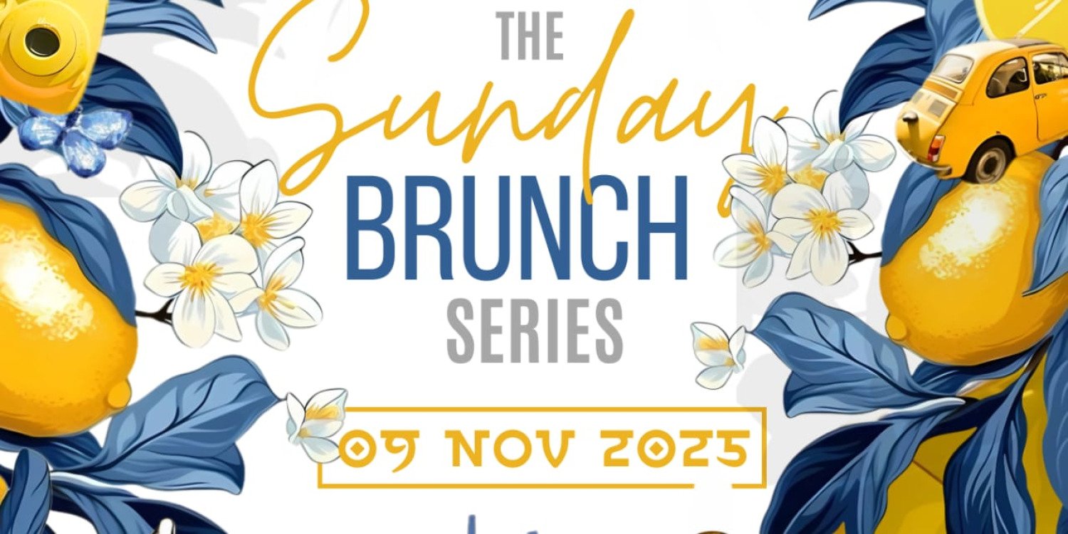 Sunday Brunch Series – La Dolce Vita (Sweet Life)