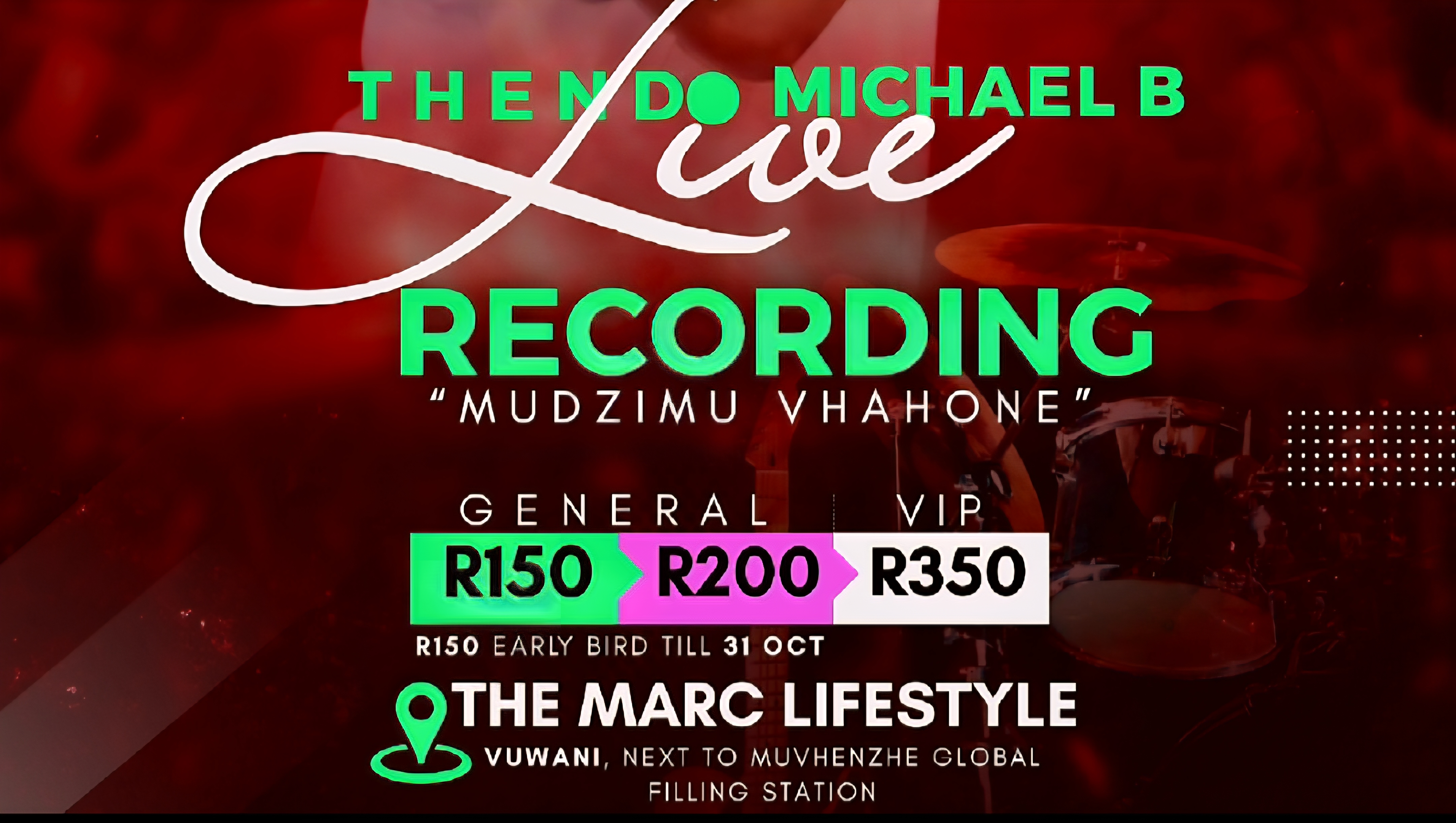 MUDZIMU VHAHONE LIVE RECORDING