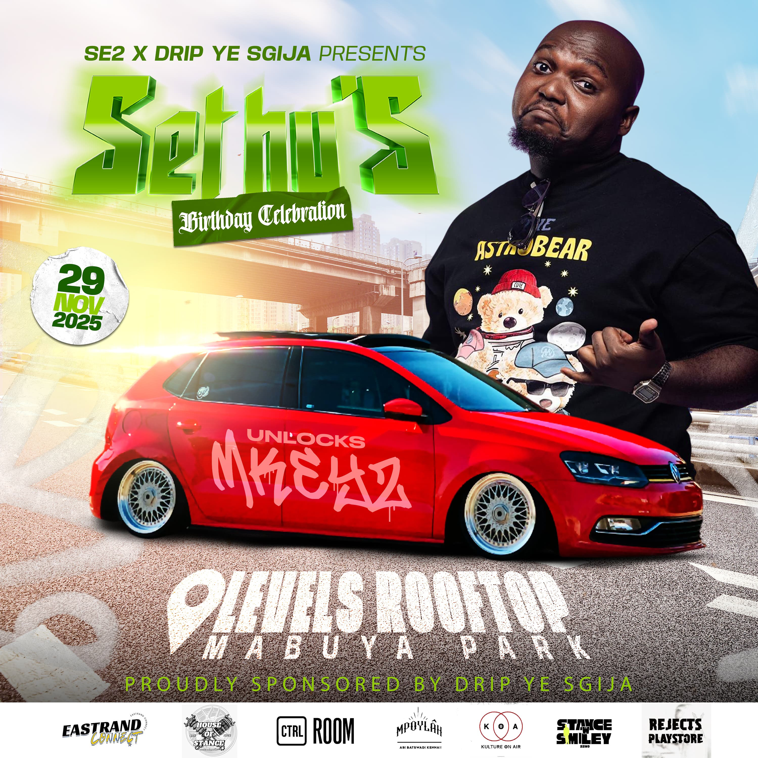 Sethu’s birthday celebration (stance edition)