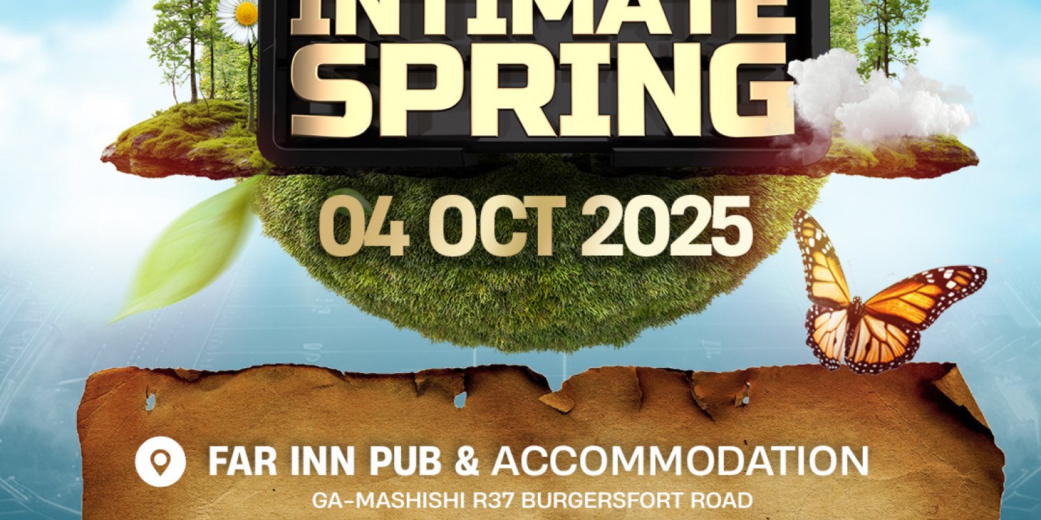 Intimate Spring Vibe Event ¿