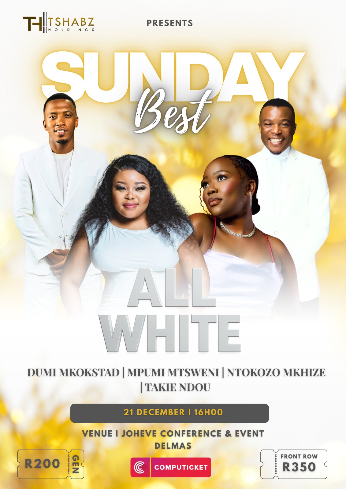Sunday Best all white