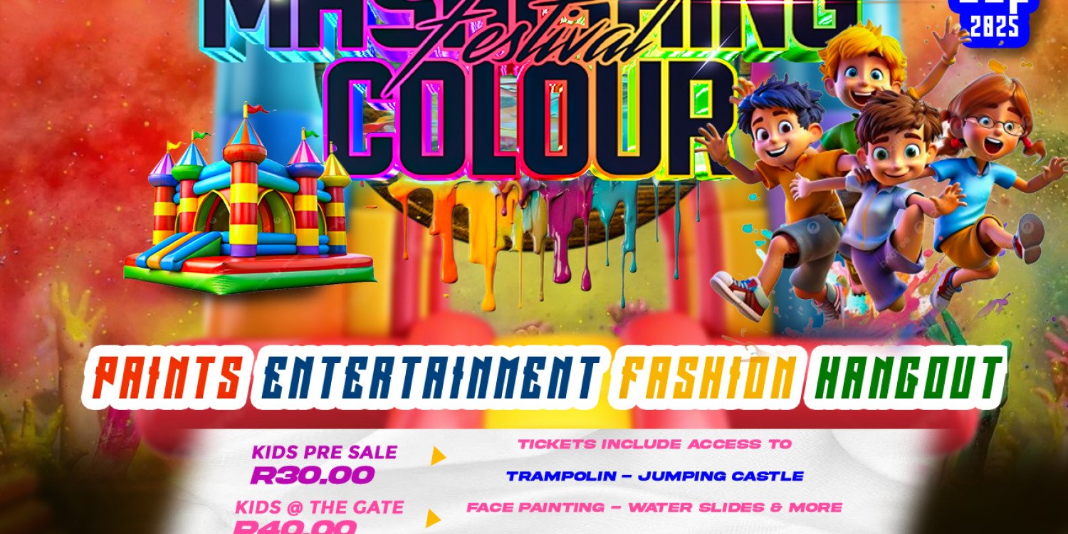 2nd Annual Mashishing Colour Fest