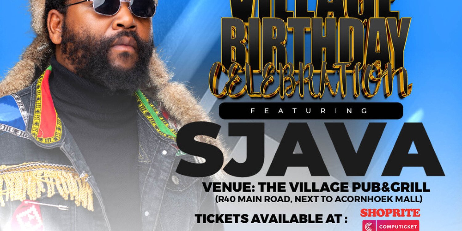 The Village Birthday Feat SJAVA