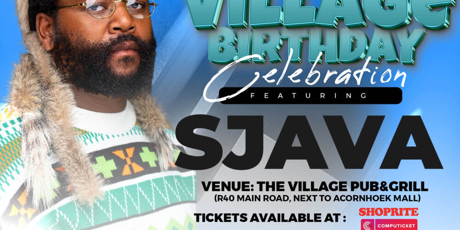 The Village Birthday Feat SJAVA