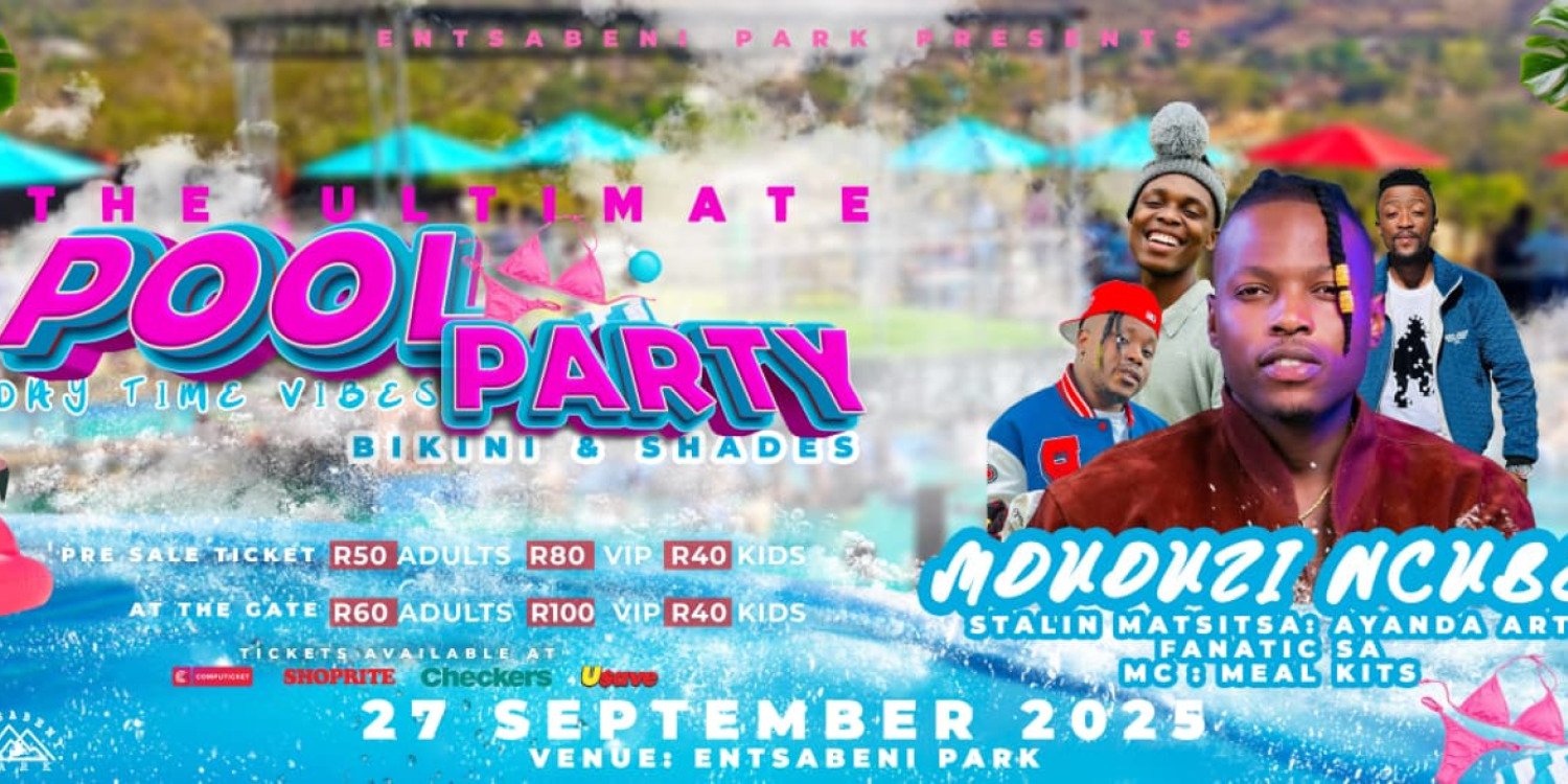 The Ultimate Pool Party Bikini & Shades edition