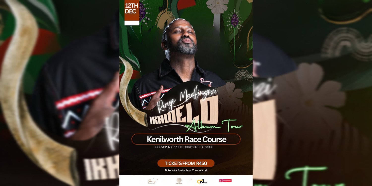 Ringo Madlingozi Ikhwelo Tour Cape Town