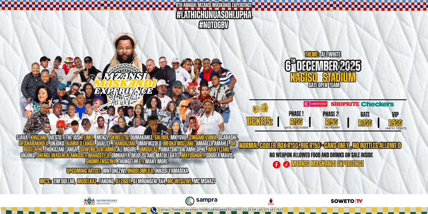 Mzansi Maskandi Experience All White Affair 2025