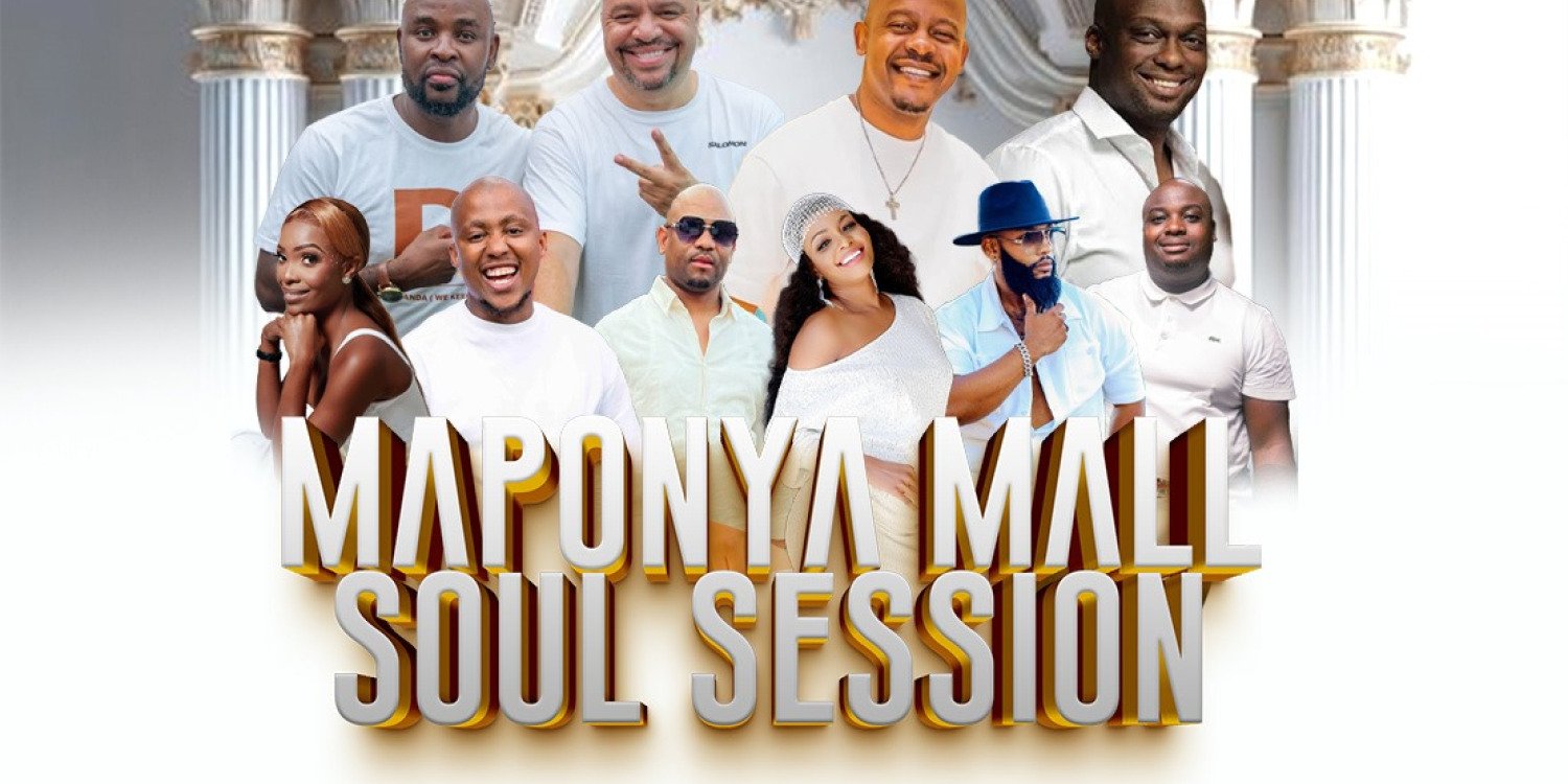 MAPONYA MALL SOUL SESSION 