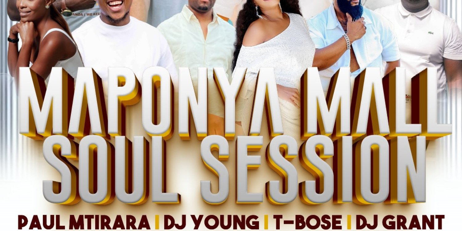 MAPONYA MALL SOUL SESSION