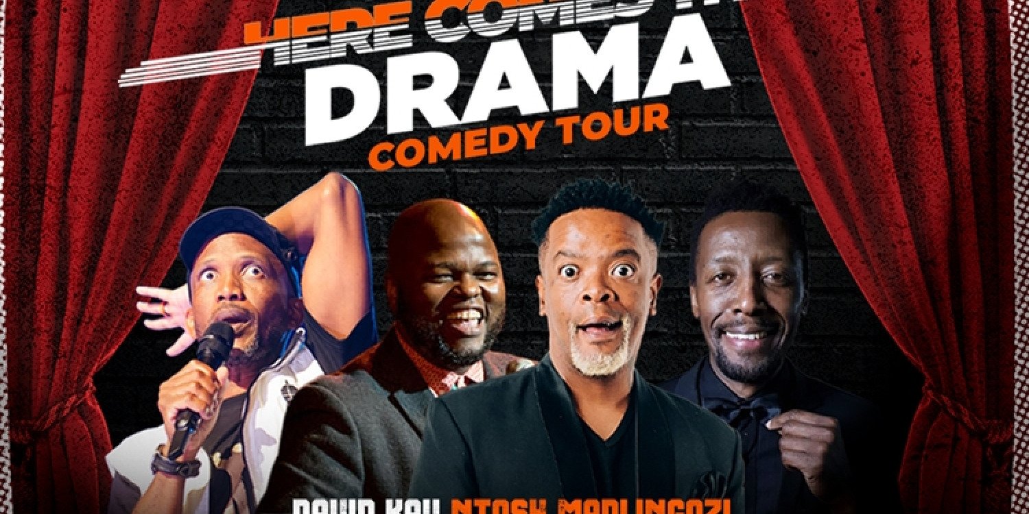Here Comes The Drama-Comedy Tour