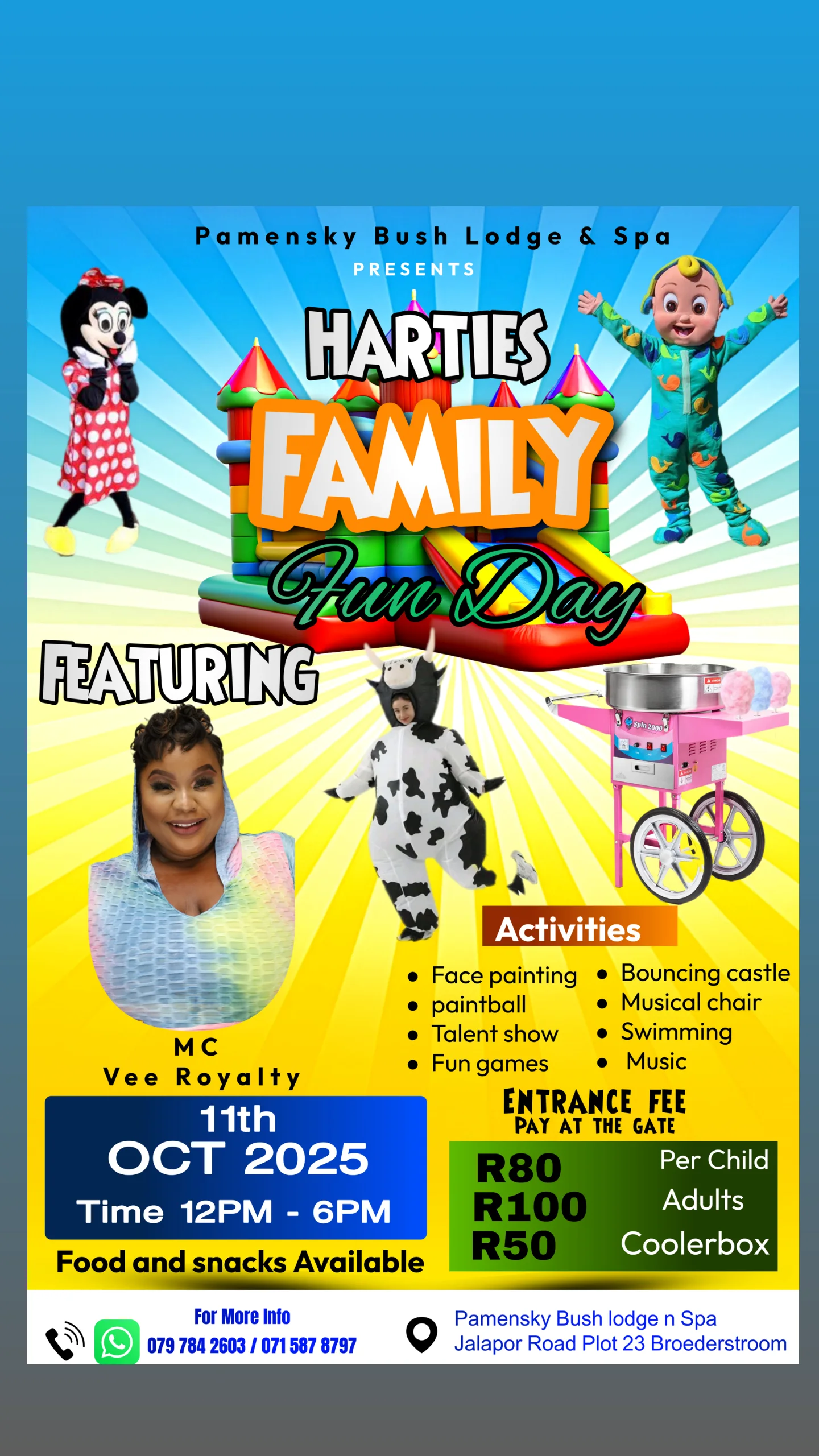 Harties Family fun day
