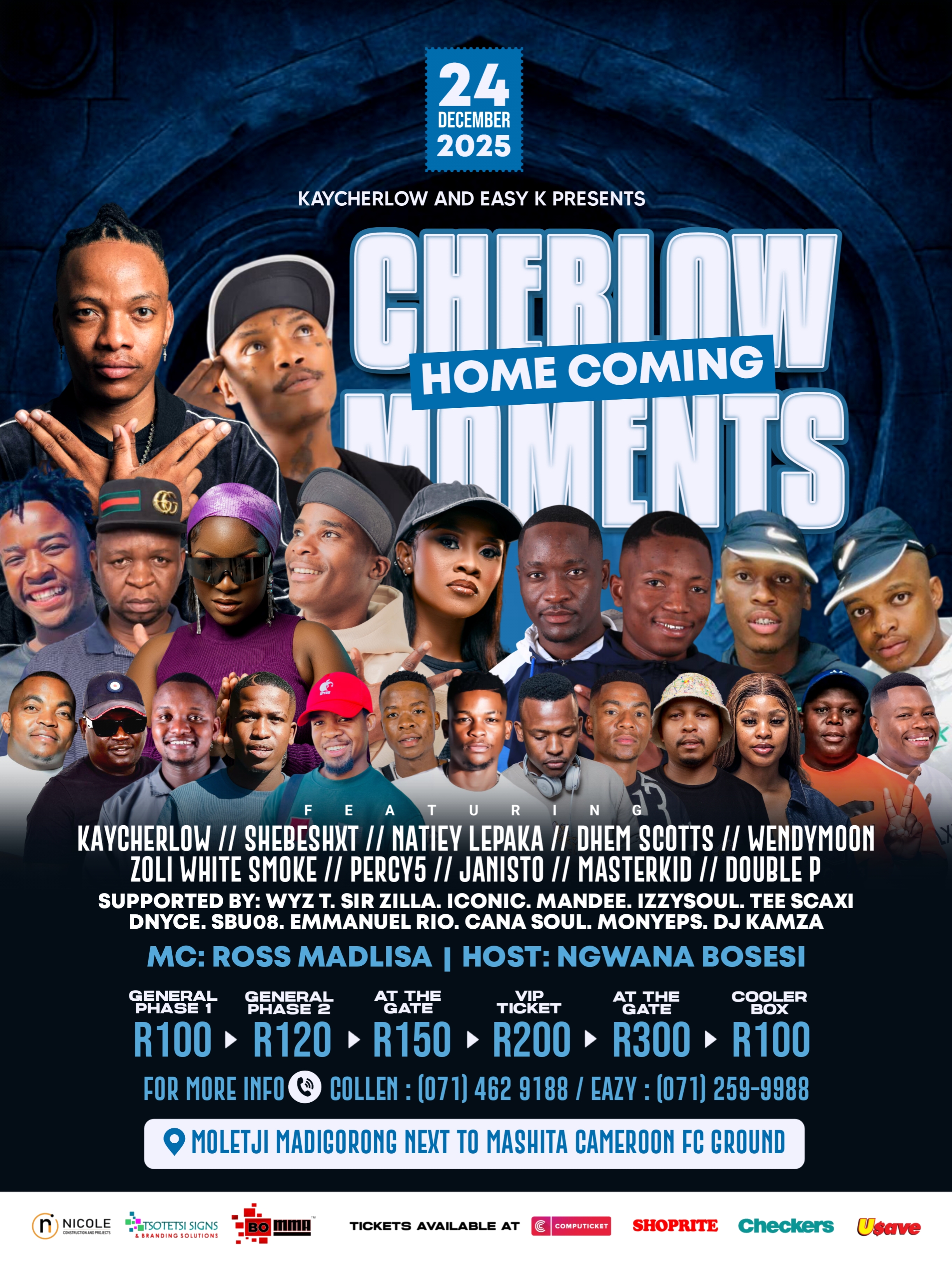 CHERLOW MOMENTS HOMECOMING 