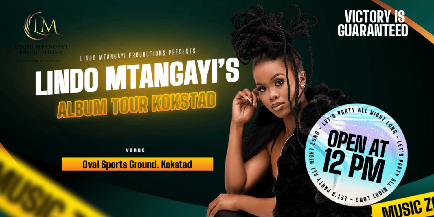 Lindo Mtangayi Album Tour: KOKSTAD