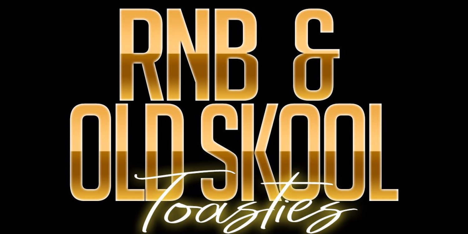 RNB & OLD SKOOL TOASTIES (ALL WHITE)