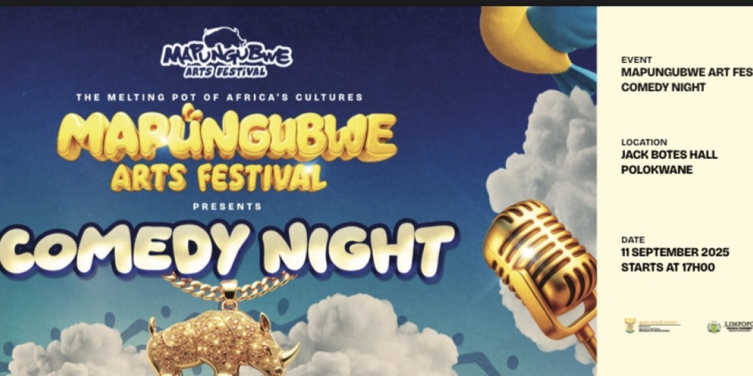 Mapungubwe Arts festival, Comedy Night 