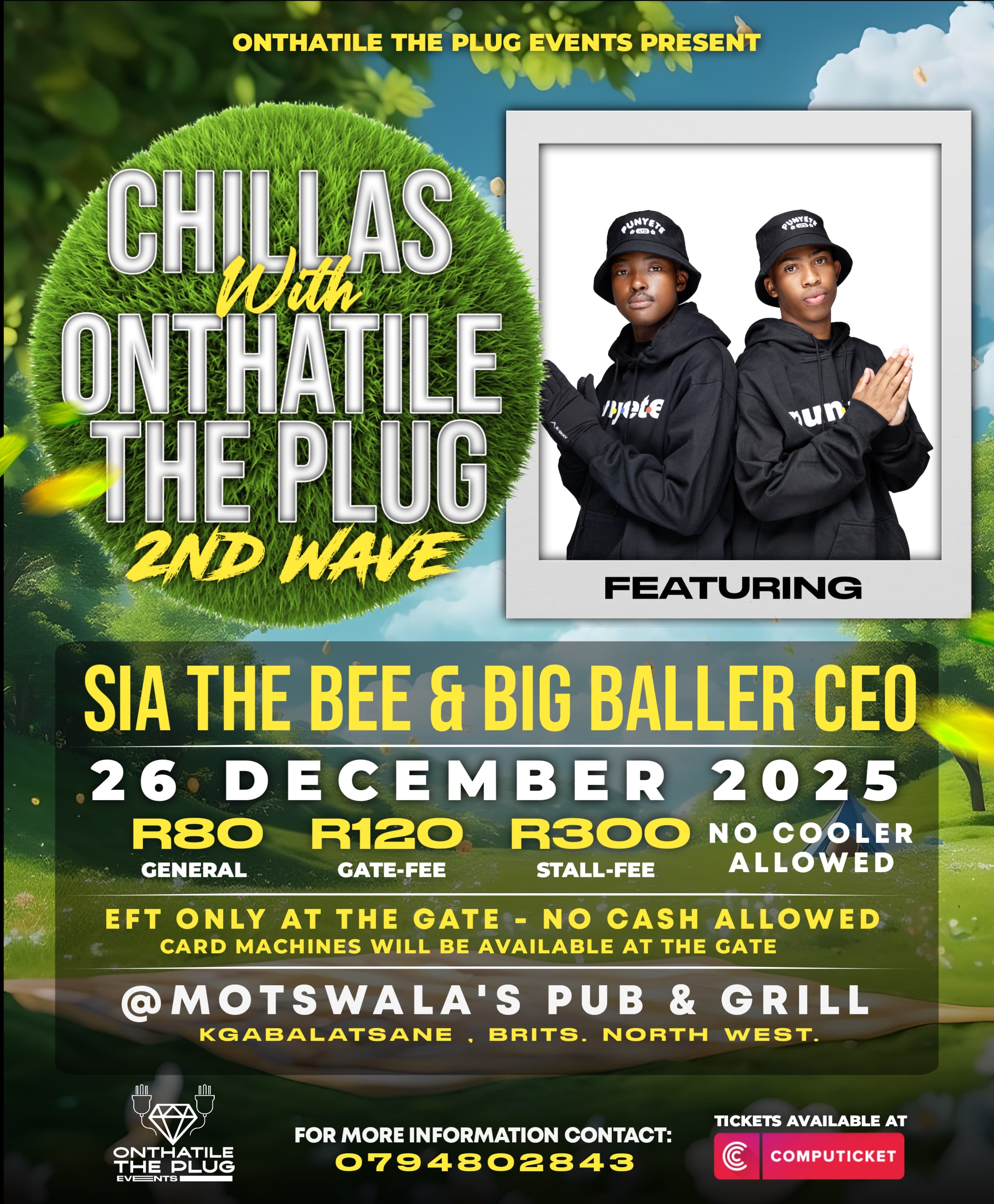 Chillers With Onthatile ThePlug 2nd Wave
