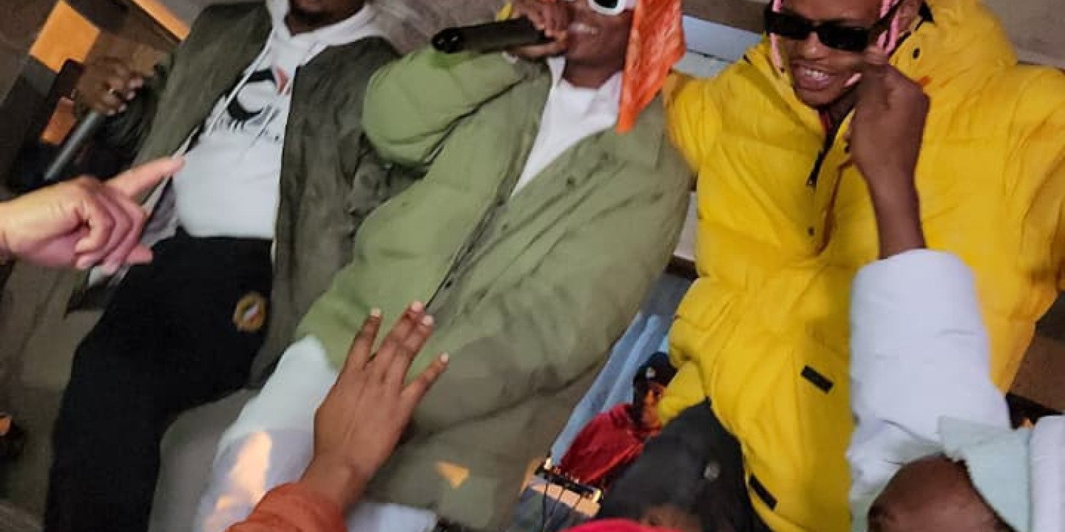 ' Who Solved Axe ' Release Launch (#streetbash)