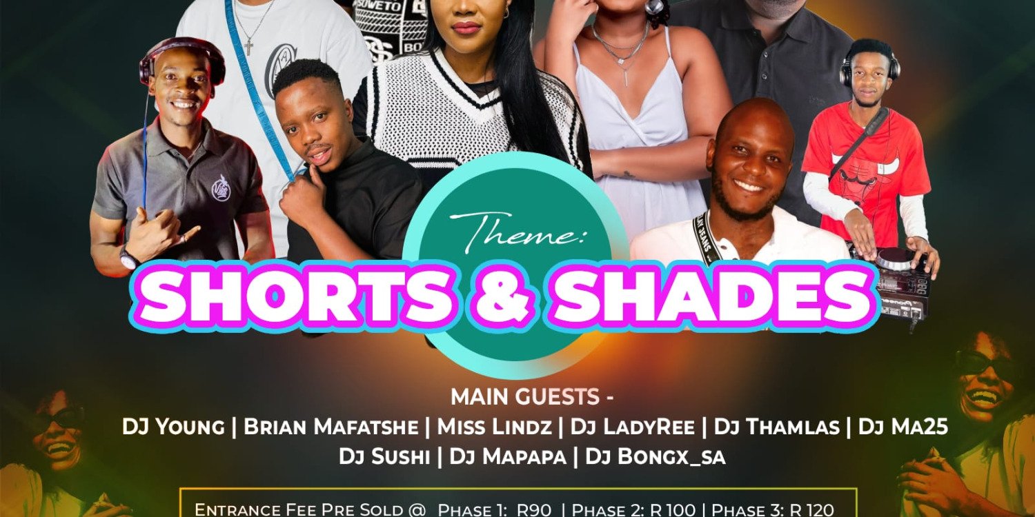 Shorts & Shades @Bra oupas place 