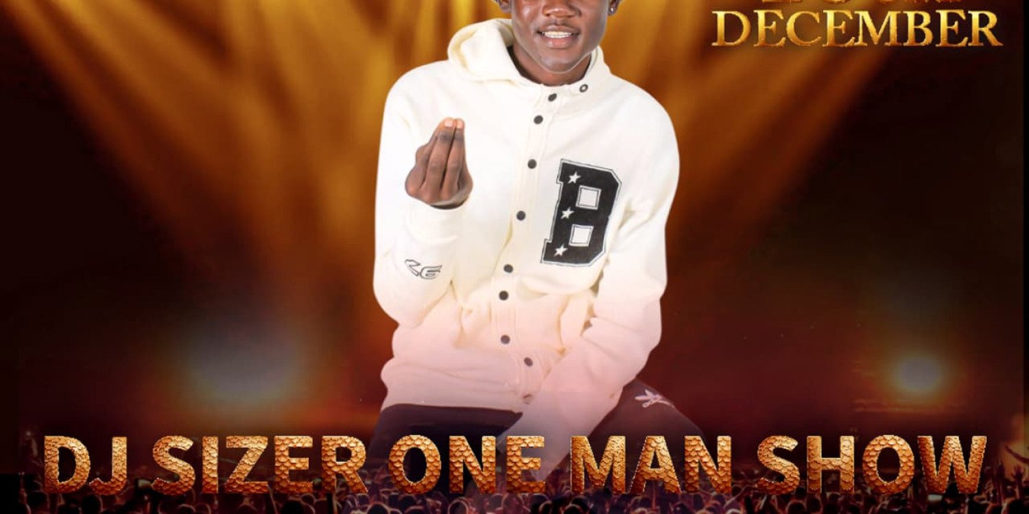 Dj Sizer's one man show 