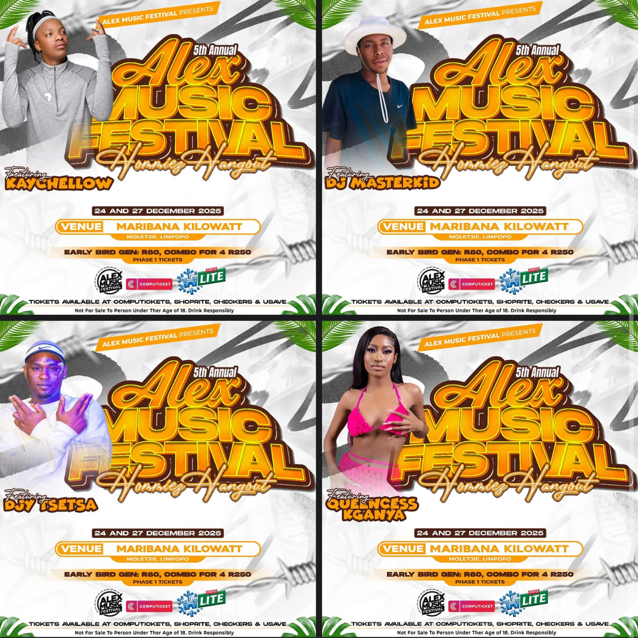 Alex Music Festival Hommies 5th Annual