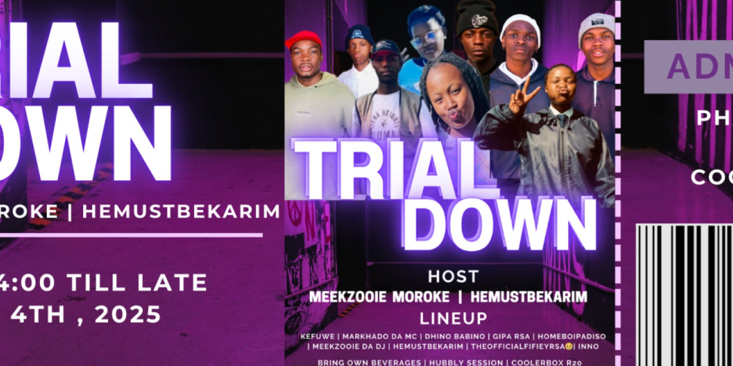 Trial down 