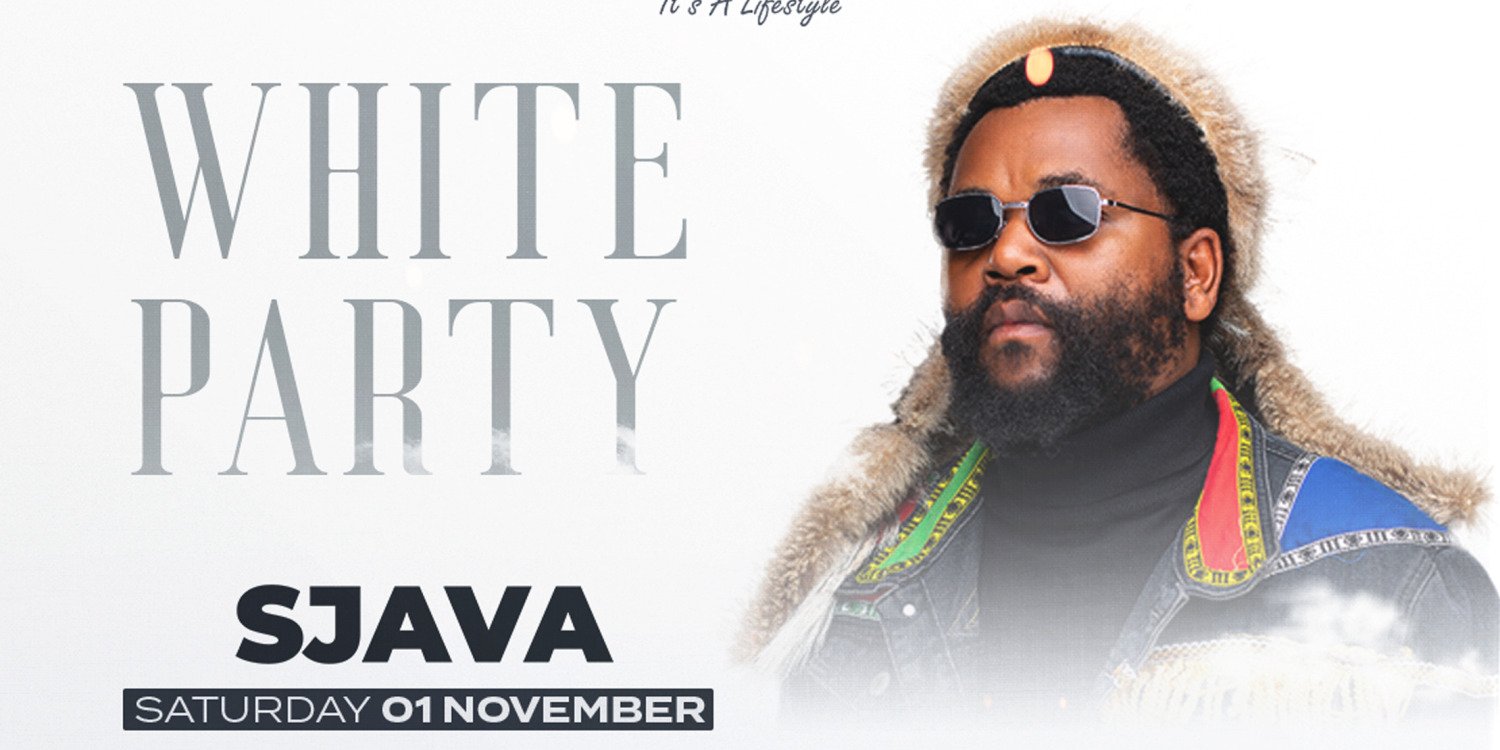 Pluto Cafe WHITE PARTY PRESENTS SJAVA