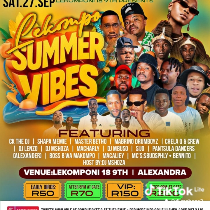 Lekompo summer vibes 