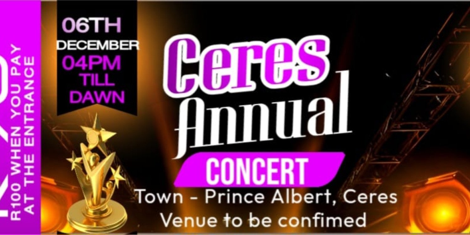 Ceres Annual Concert 2025