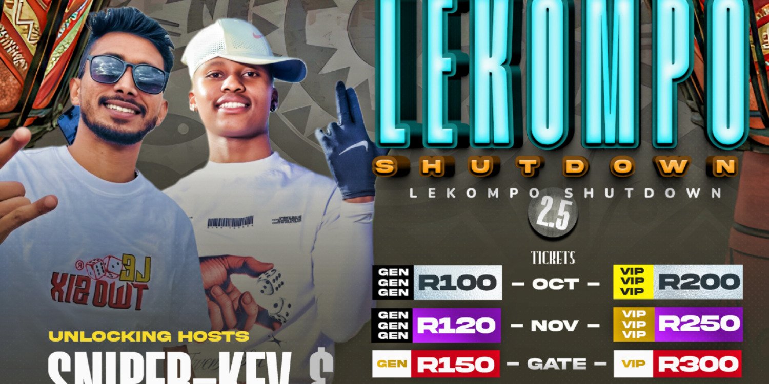 LEKOMPO SHUTDOWN 2.5