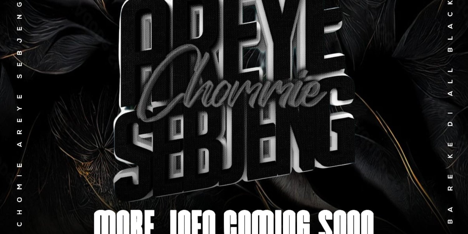 Chomie areye sebjeng