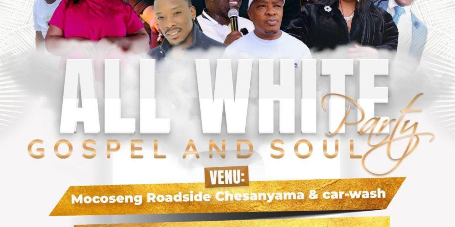 Bokone Bophirima - All White Gospel And Soul Party