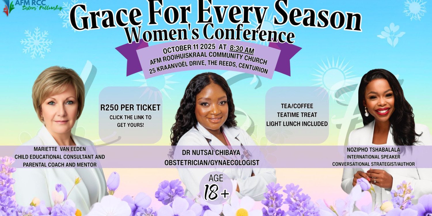 GRACE FOR EVERY SEASON, WOMEN`S CONFERENCE