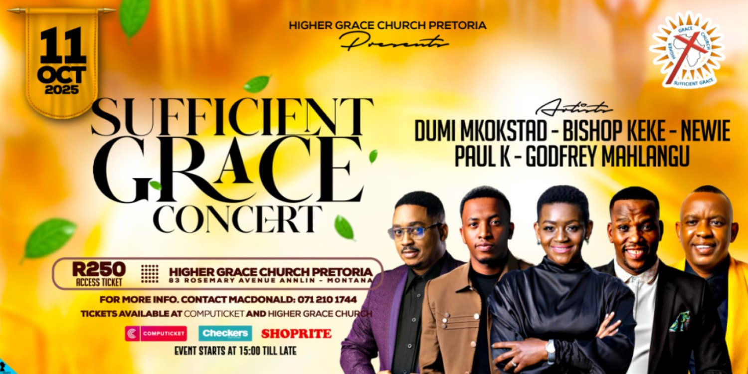 SUFFICIENT GRACE CONCERT