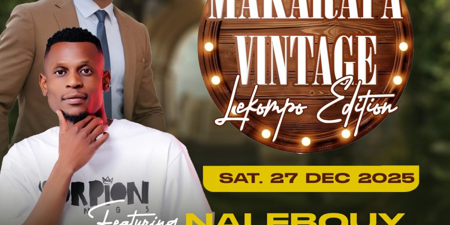 Makarapa Vintage Lekompo Edition 