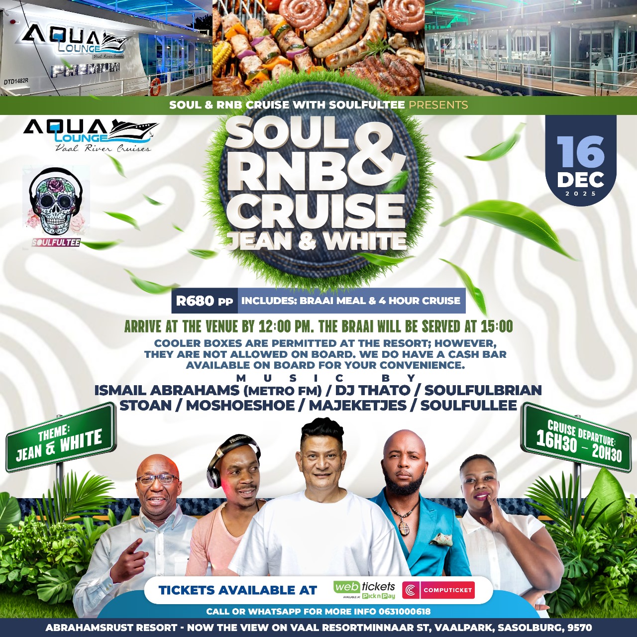 Soul & RnB Cruise_Jean & White