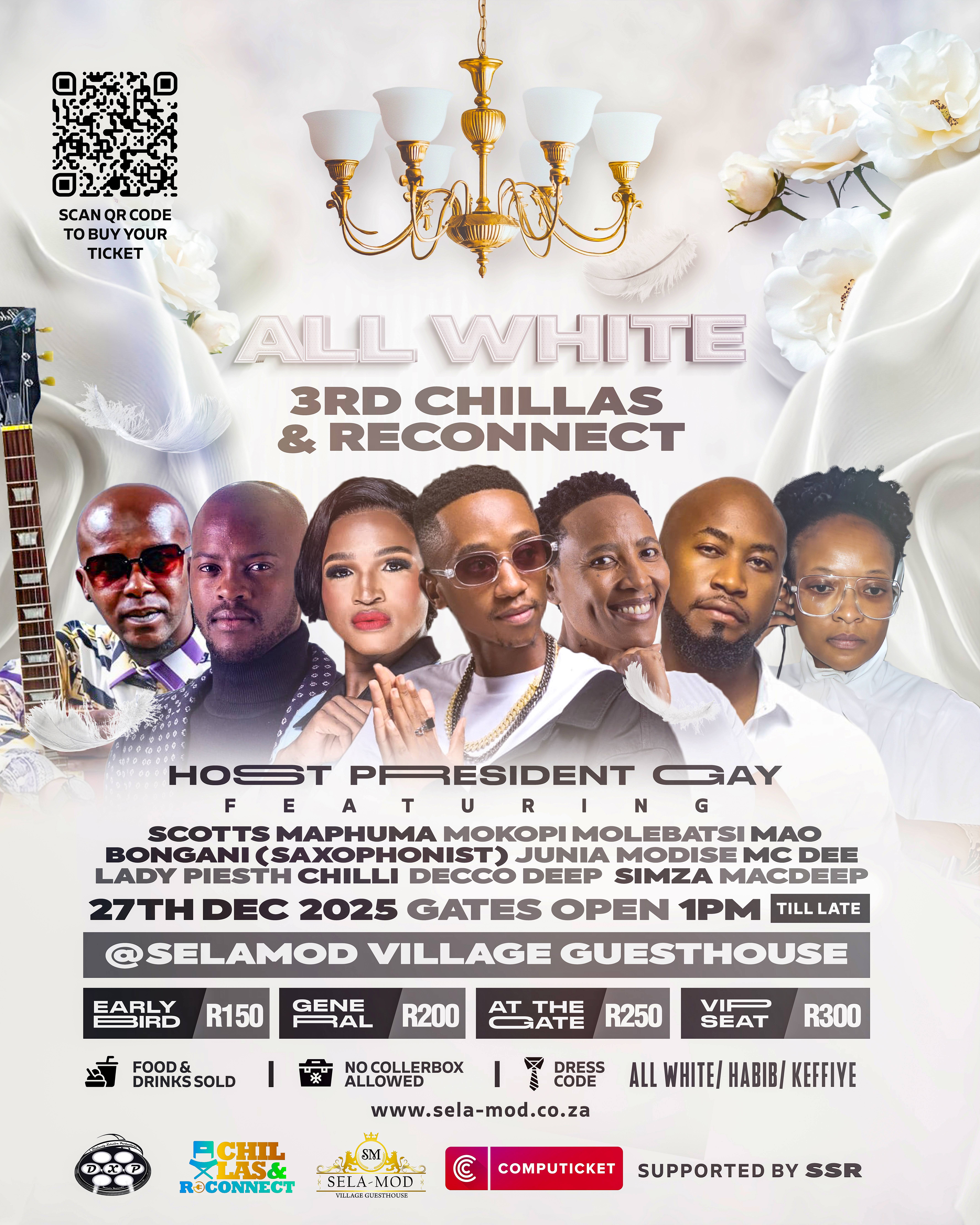 3rd Chillas & Reconnect 